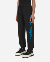 Brain Dead Perfect Visions Black Pants Sweatpants BDP22B00002322 BK01