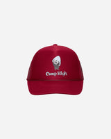 Camp High Egg Guy Lid Burgundy Hats Caps CHEGGCAP BURGUNDY