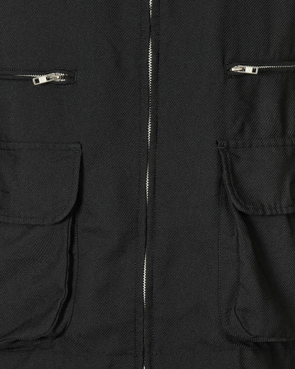 Comme Des Garçons Black Jacket Black Coats and Jackets Jackets 1K-J009-S23 1