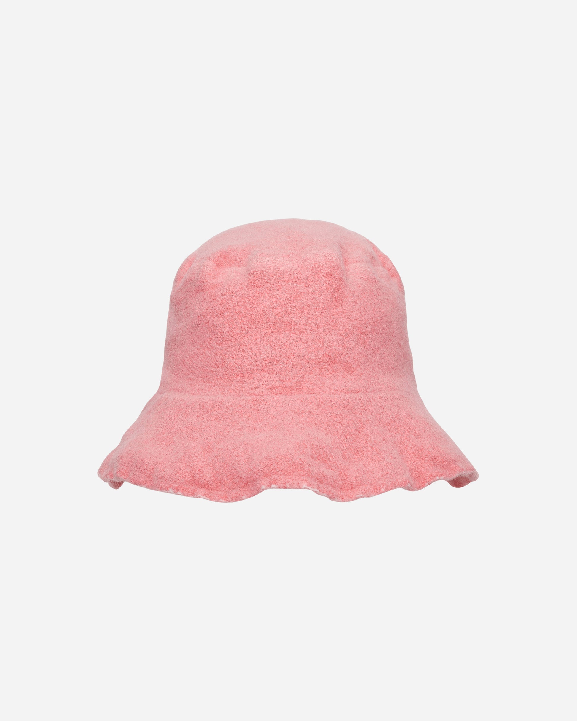 Comme Des Garçons Shirt Mens Bucket Hat Woven Pink Hats Bucket FL-K602-W23  4
