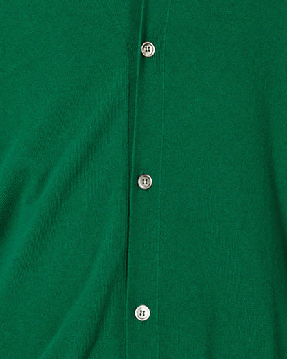 Comme Des Garçons Shirt Mens Cardigan Knit Green Knitwears Cardigans FL-N007-W23 2