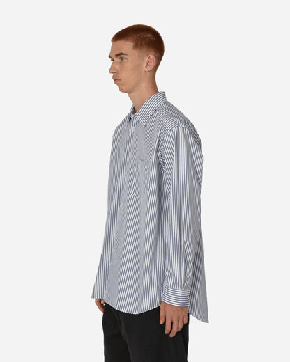Comme Des Garçons Shirt Mens Shirt Woven Stripe 4 Shirts Longsleeve Shirt FZ-B220-PER  1