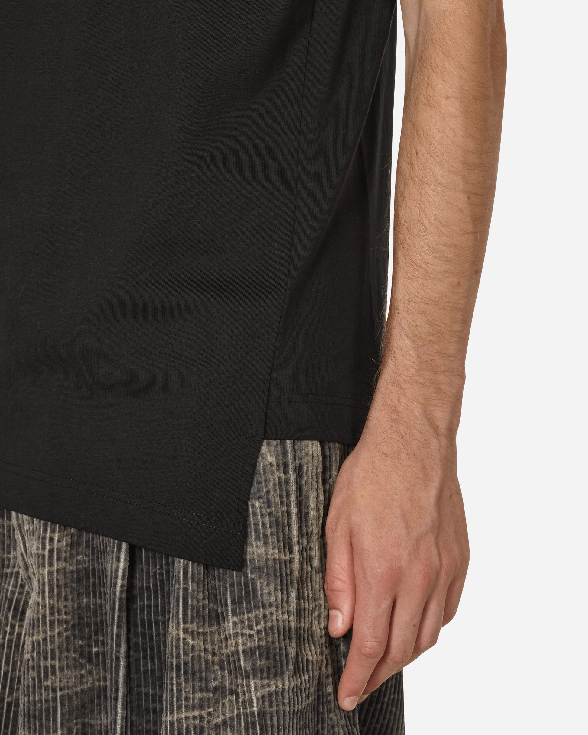 Comme Des Garçons Shirt Mens T-Shirt X Lacoste Black T-Shirts Shortsleeve FL-T014-W23  1