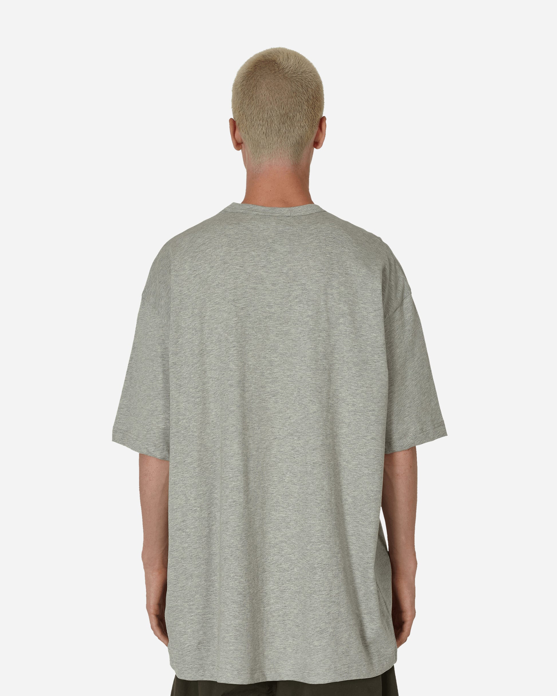 Comme Des Garçons Shirt Mens T-Shirt X Lacoste Top Grey T-Shirts Shortsleeve FL-T008-W23  1