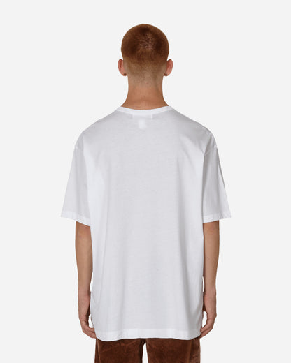 Comme Des Garçons Shirt Mens T-Shirt X Lacoste White T-Shirts Shortsleeve FL-T009-W23  2