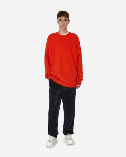 Comme Des Garçons Shirt Mens Sweater Knit Orange Knitwears Sweaters FL-N008-W23  3