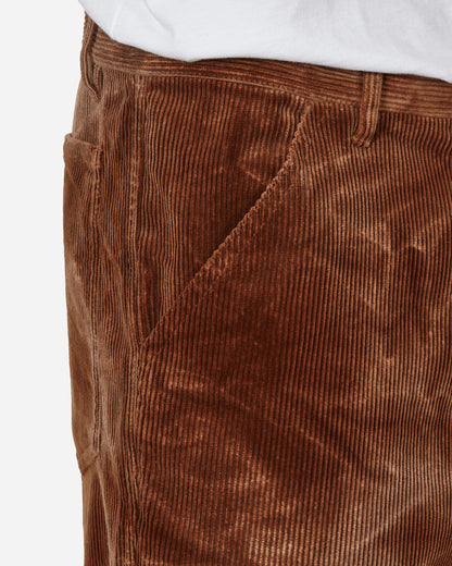 Comme Des Garçons Shirt Mens Pants Woven Brown Pants Trousers FL-P007-W23  2