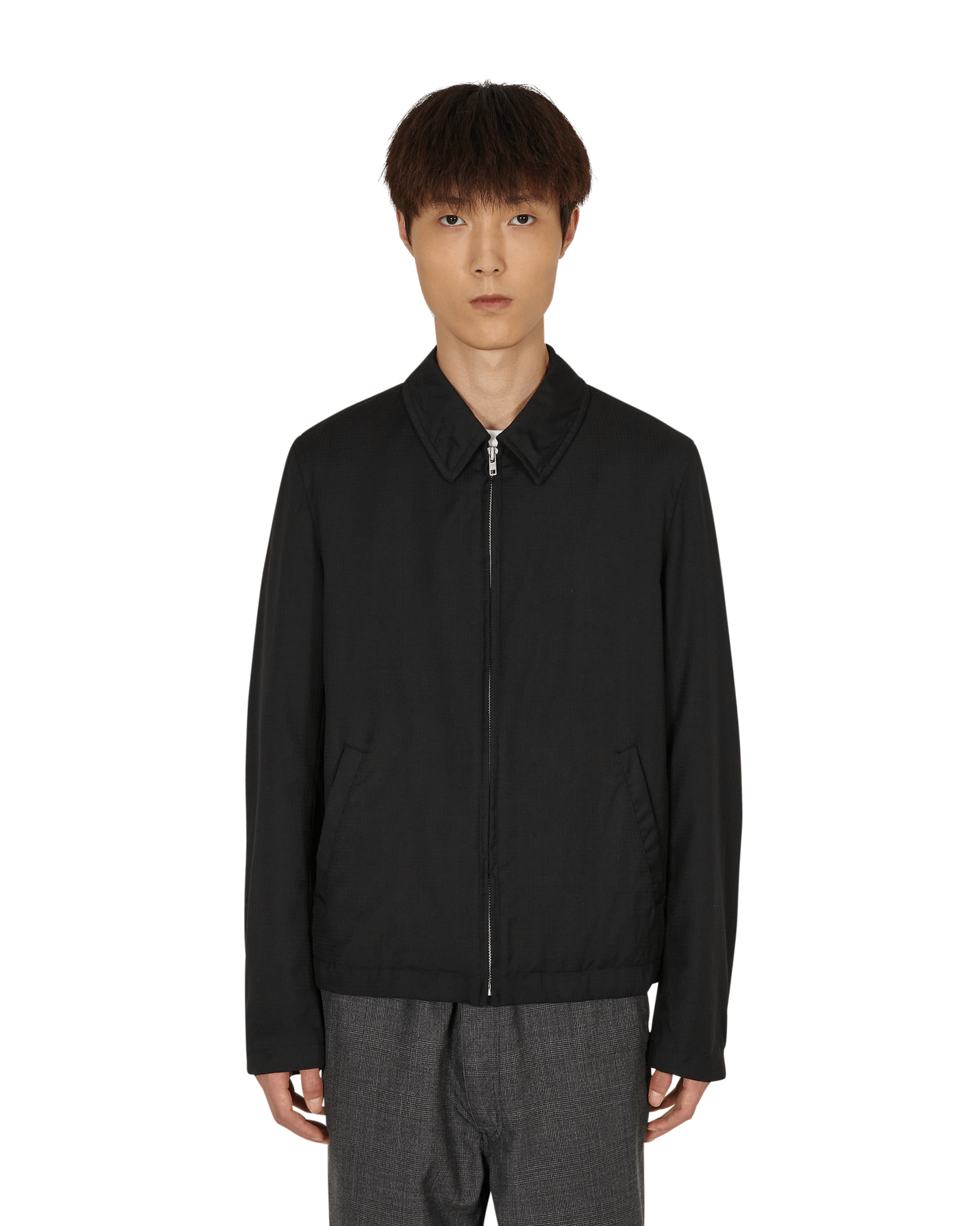 Comme Des Garcons Black Jacket Black Coats and Jackets Jackets 1H-J008-W21 1