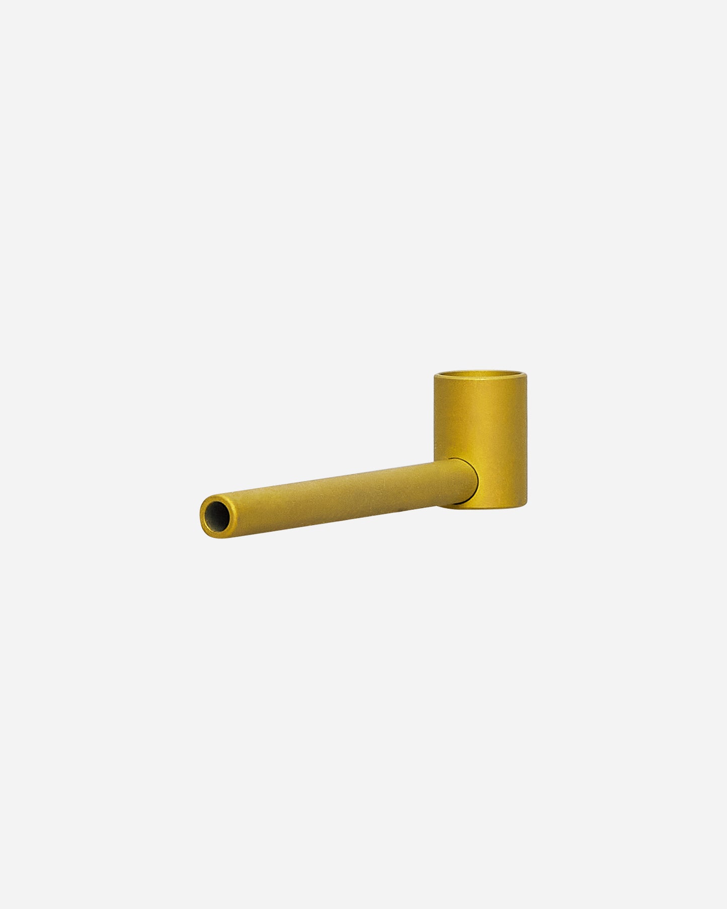 Dangle Supply Ti Cobb Titanium Pipe- Gold Gold Homeware Design Items PIPE02 001