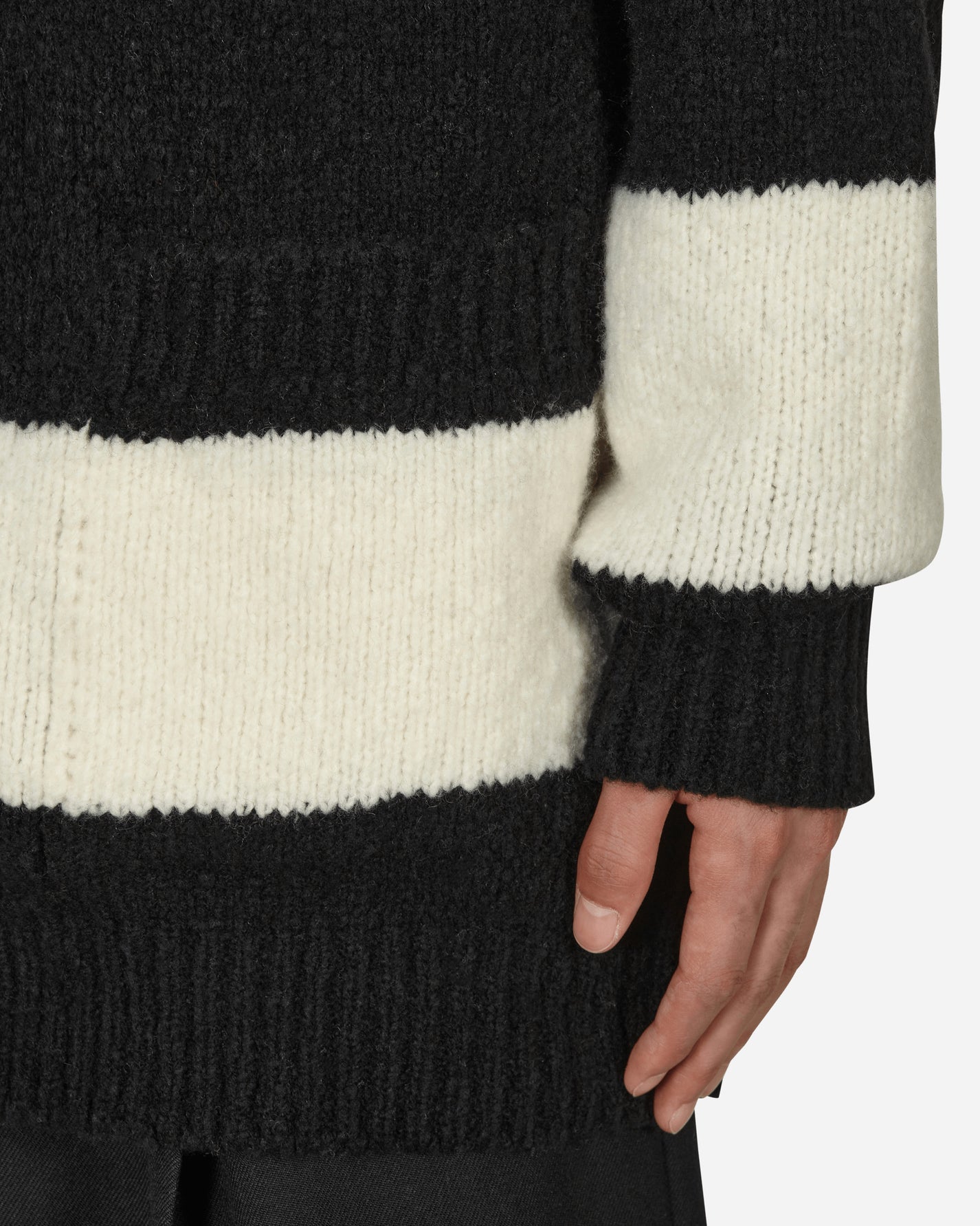 Dries Van Noten Naffs Black Knitwears Cardigans 222-021210-5706 900