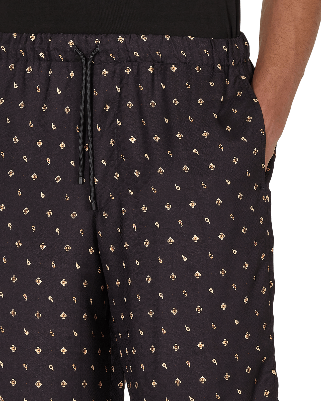 Dries Van Noten Piperi 3071 Navy Shorts Short 212-020948-3071 509