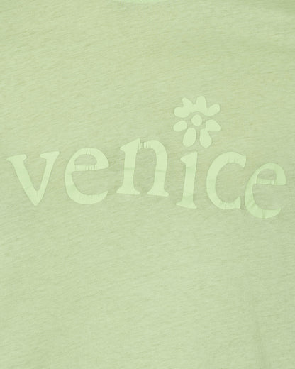 ERL Venice Tshirt Knit Green T-Shirts Shortsleeve ERL04T005 3