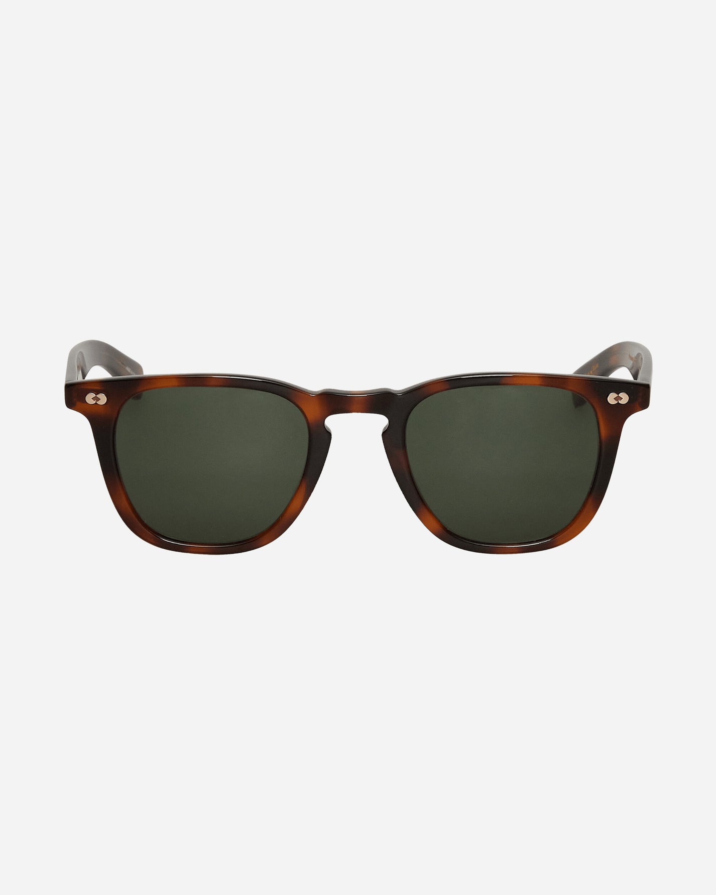 Garrett Leight Brooks X 48 Spotted Brown/Pure G15 Eyewear Glasses 2083-48 SPBRNSH