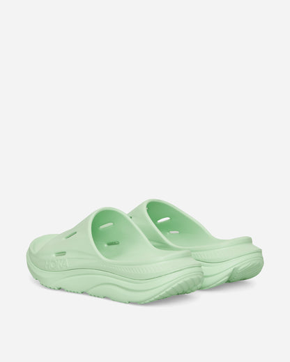 Hoka One One U Ora Recovery Slide 3 Lime Glow/Lime Glow Sneakers Low HK.1135061-LGLGL