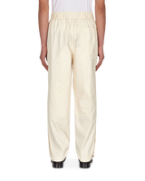 Jil Sander C 02 W Patches Cream White Pants Trousers JSMS312018-MS243800 280