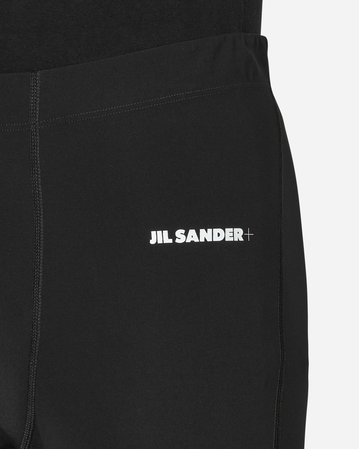 Jil Sander Technical Leggings Black Pants Trousers J47KA0030  001