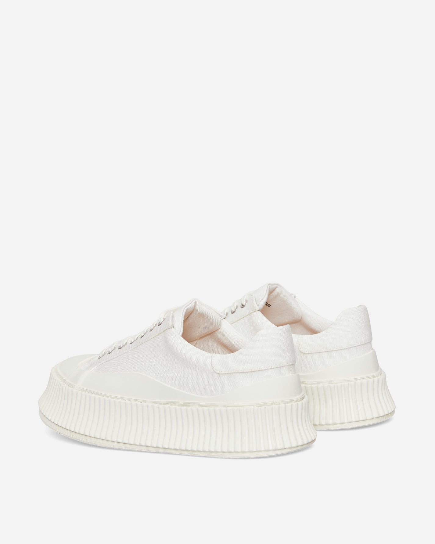 Jil Sander Sneakers Light Ivory Sneakers Low J32WS0018 105