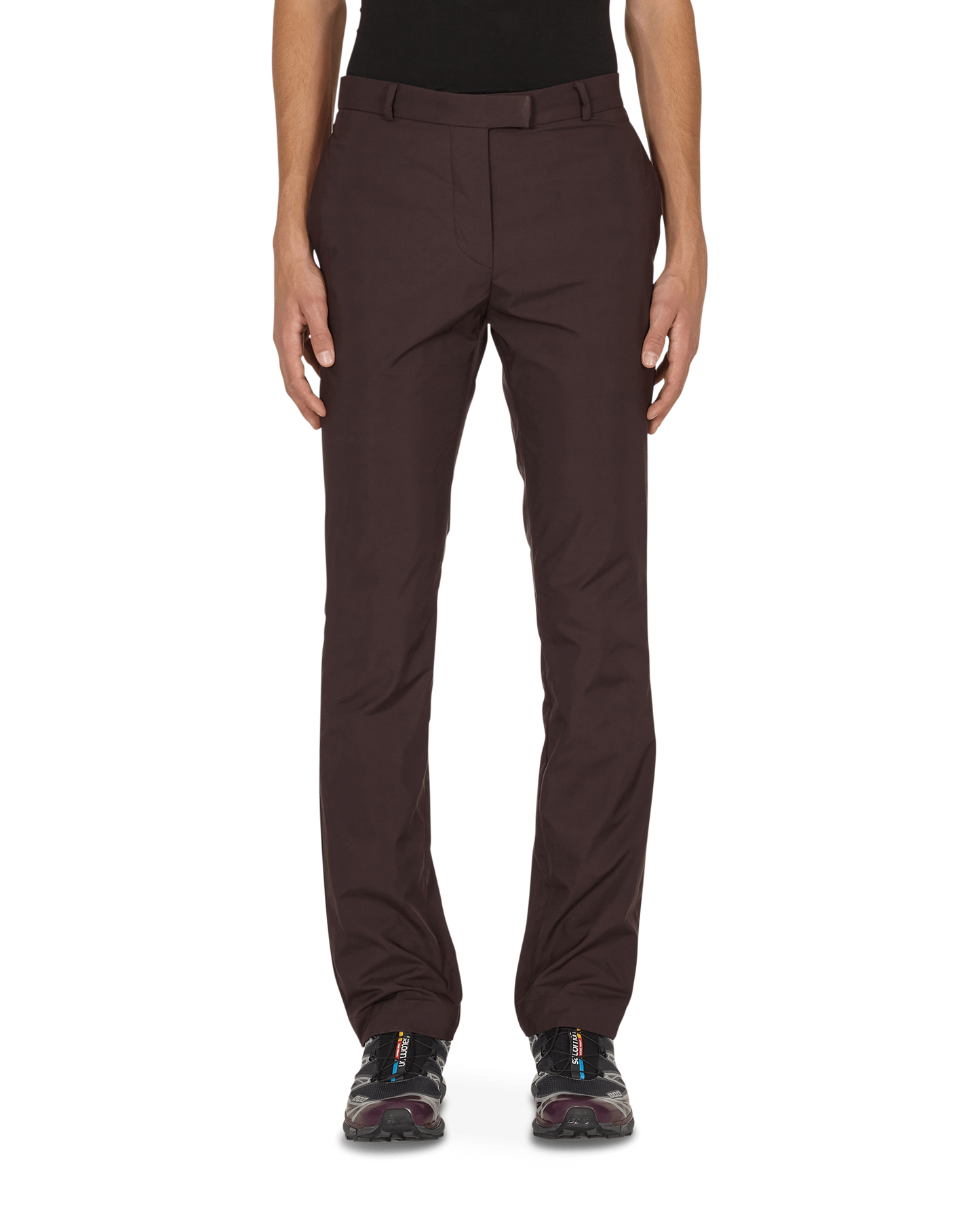 JordanLuca Andy Trousers Aubergine Pants Trousers 7400400004 004