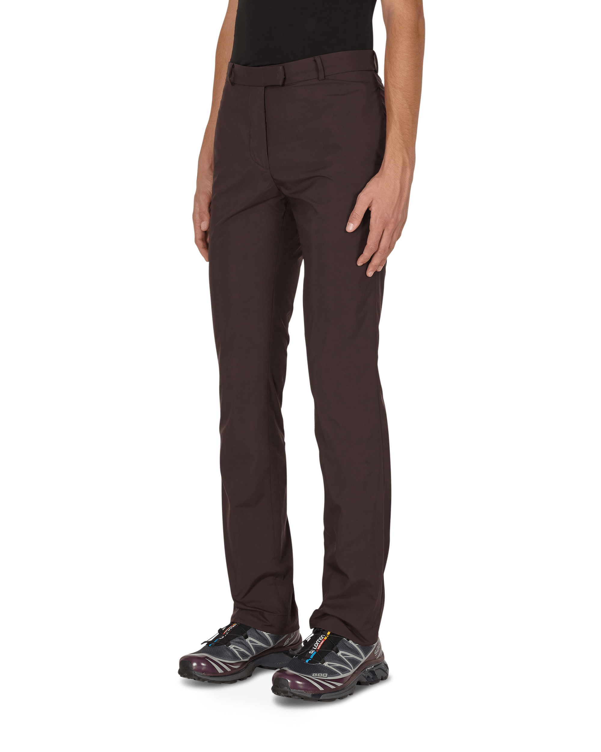 JordanLuca Andy Trousers Aubergine Pants Trousers 7400400004 004