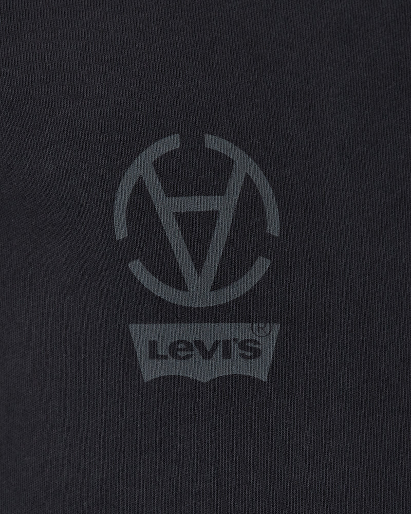 Levi's Slam Jam X Levi'S T shirt Black T-Shirts Shortsleeve 40850SJ 0072