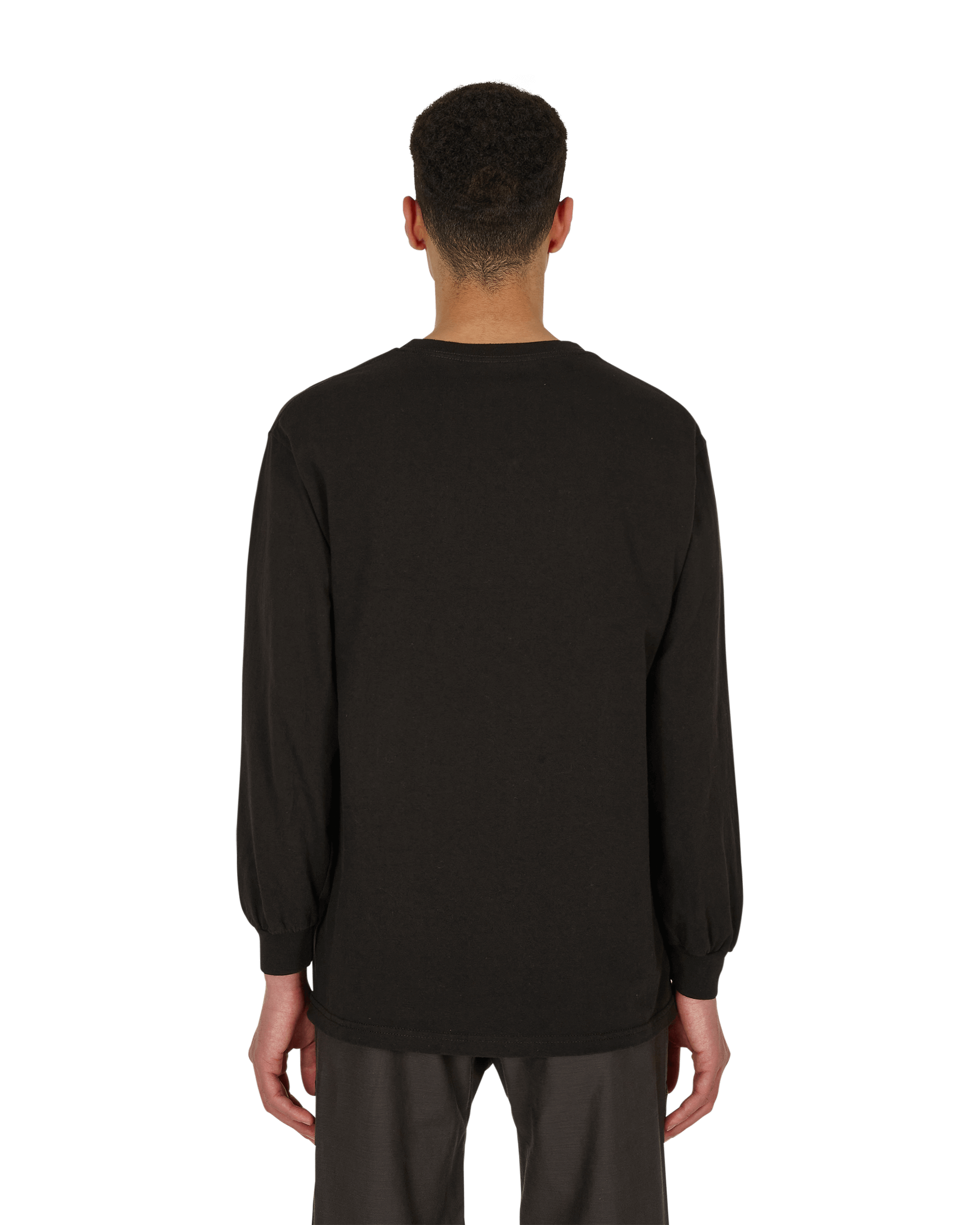 Lqqk Creature Logo Black T-Shirts Longsleeve AW21LQQKTEE003 001