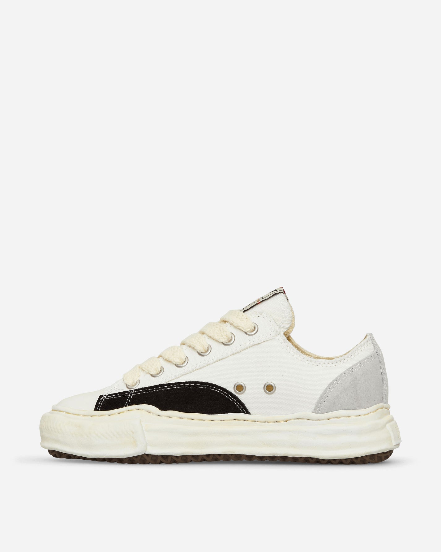 Maison MIHARA YASUHIRO Petterson X Slam Jam Monotone White/Black Sneakers Low C08FW707 001