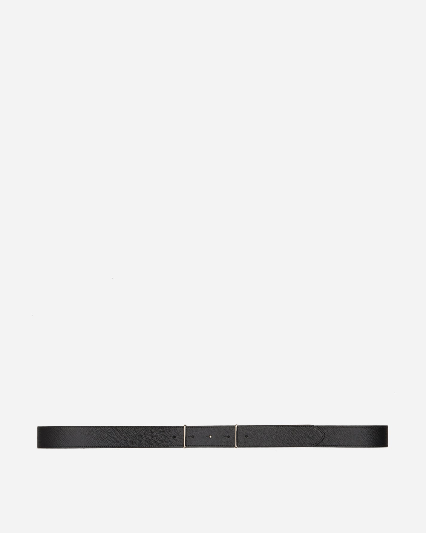 Maison Margiela Belt 30 Mm Reversible Black/Greige Belts Belt SA3TP0011 H9695