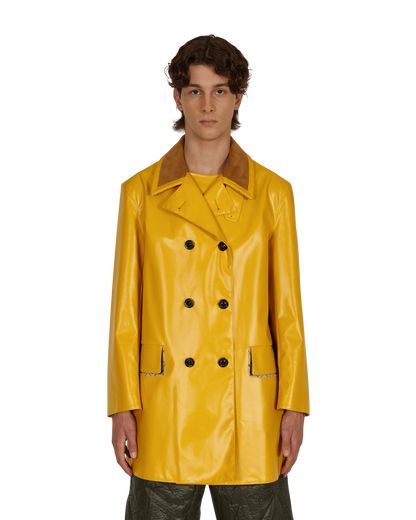 Maison Margiela Sportsjacket Yellow Coats and Jackets Jackets S50AM0516S53549 174