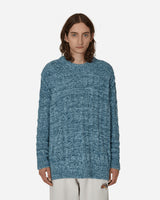 Maison Margiela Sweater Light blue Knitwears Sweaters S50GP0302 001F