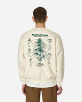 Manastash Cascade Sweatshirts Tgp Natural Sweatshirts Crewneck 7923132008 414