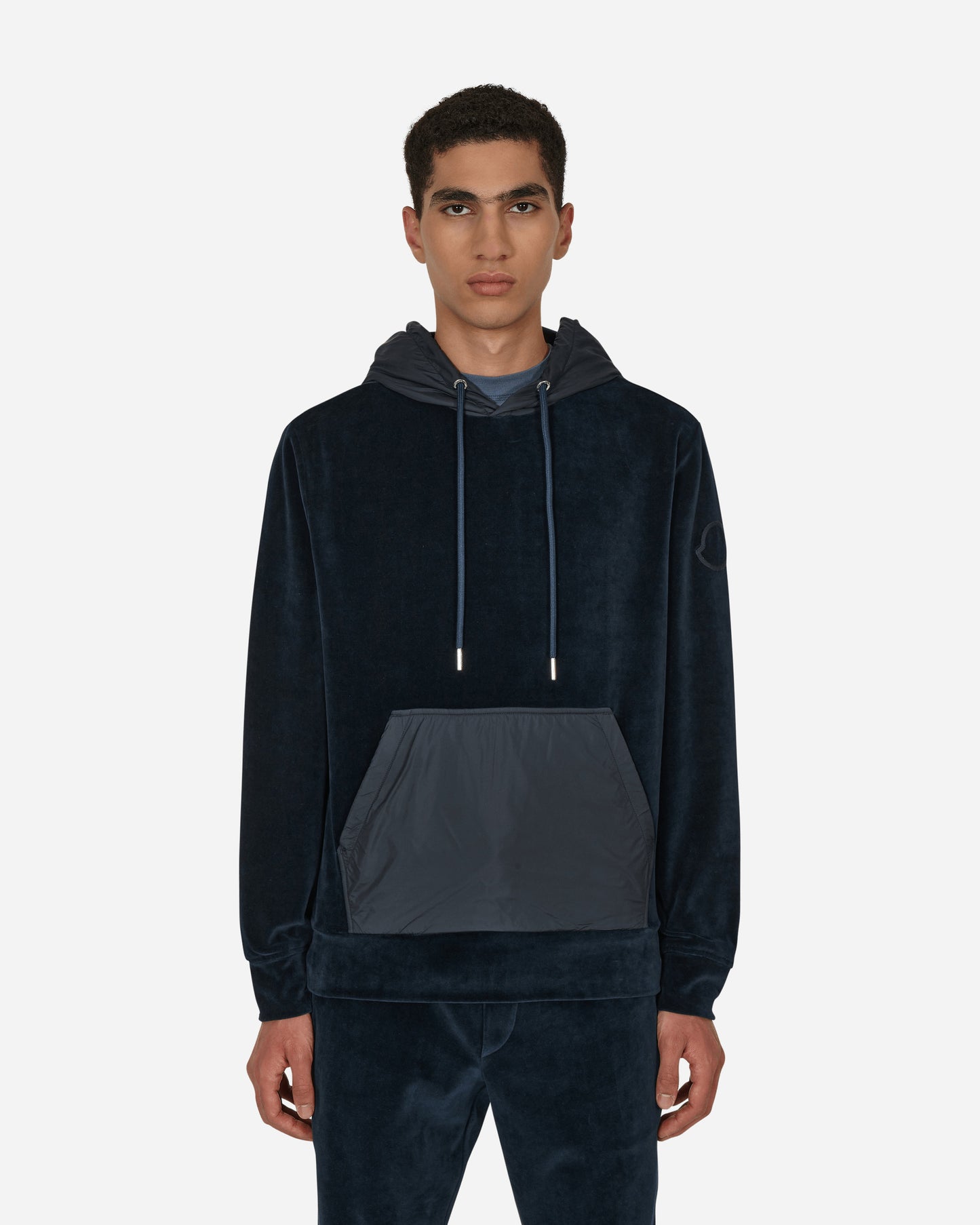 Moncler Hoodie Navy Sweatshirts Hoodies H20918G00026 778