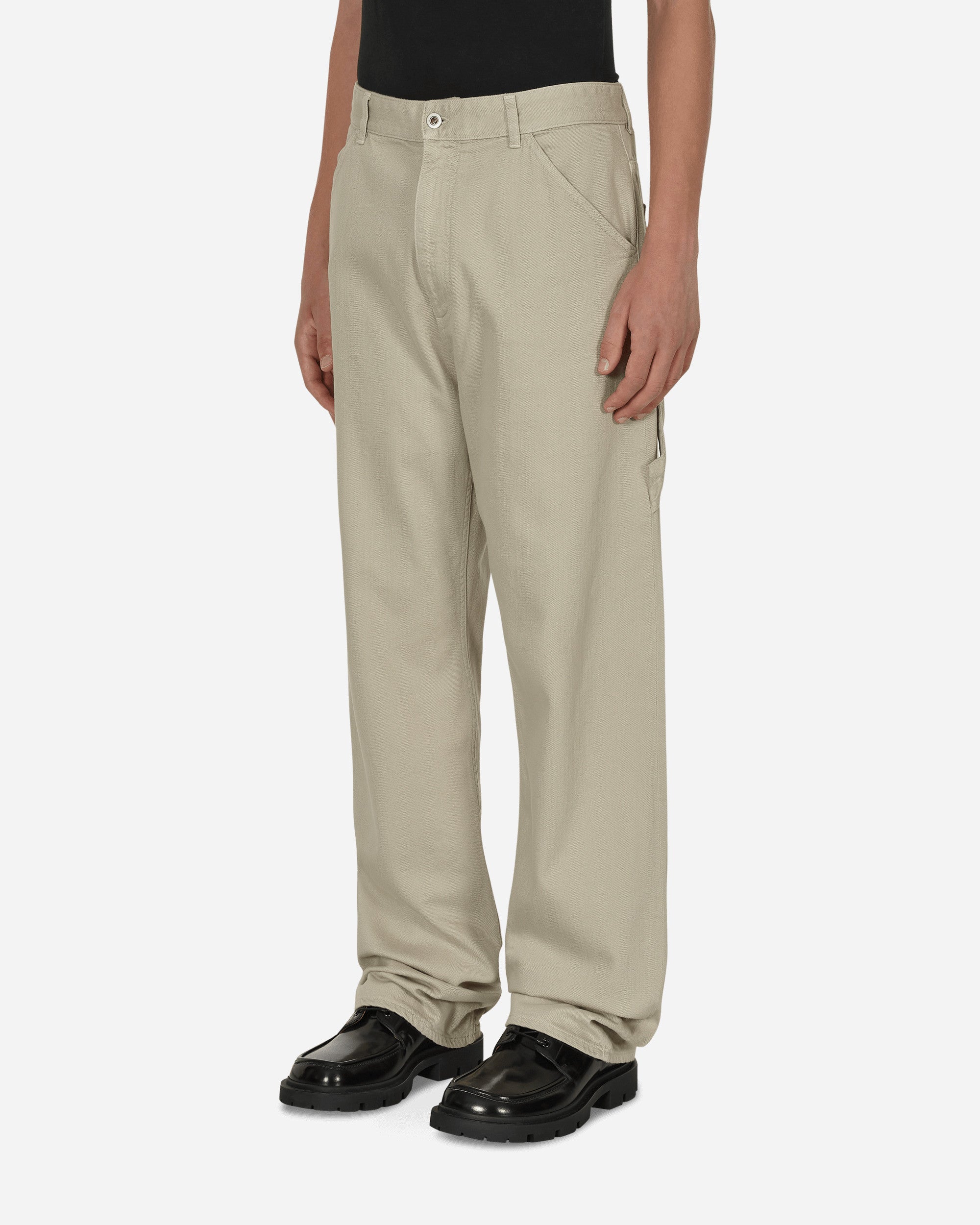 Moncler Pantaloni Light Beige Pants Trousers H20912A00011 201