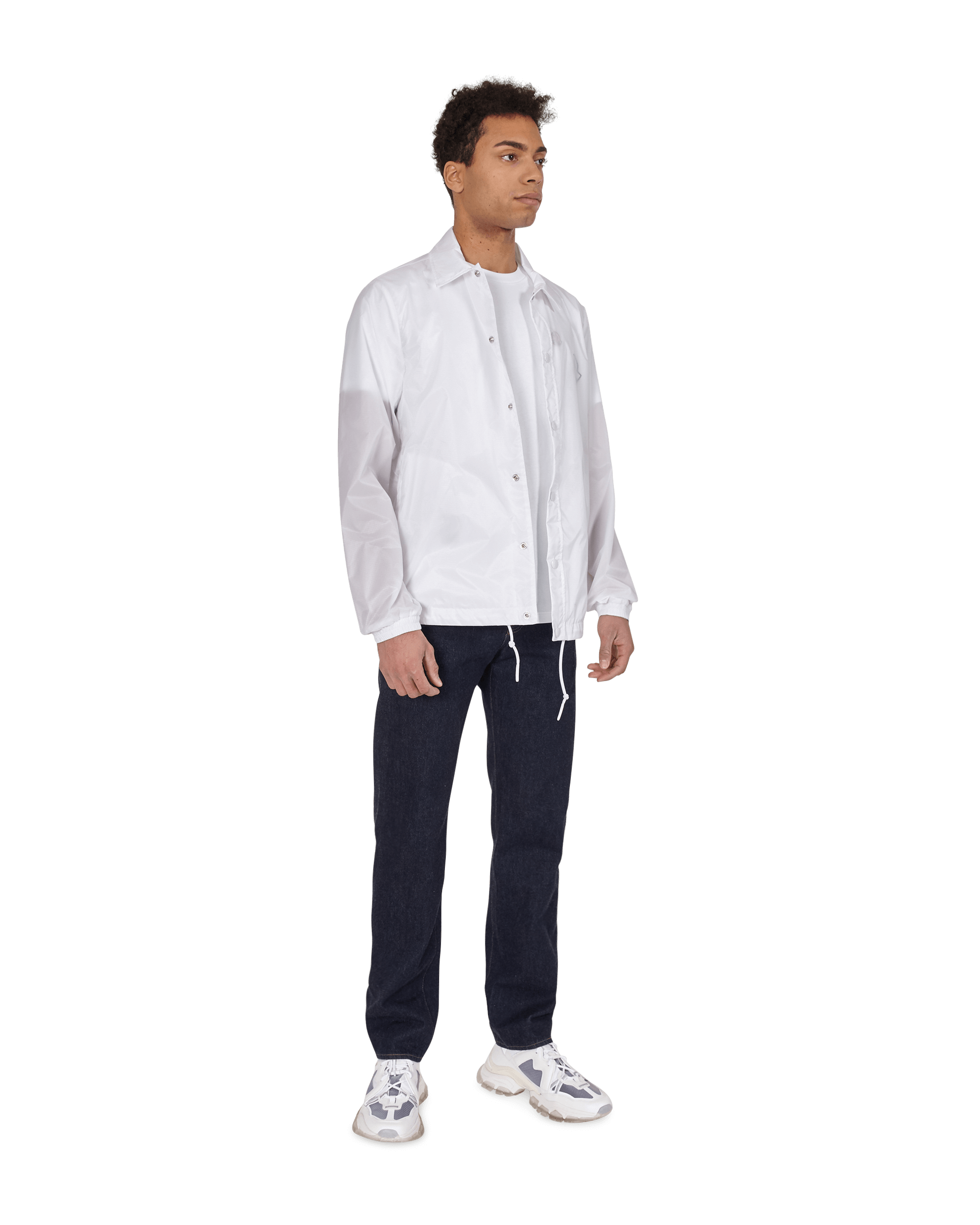 Moncler Grenoble Moncler X Awake Sangay White Coats and Jackets Jackets 1A708-10C0518 001