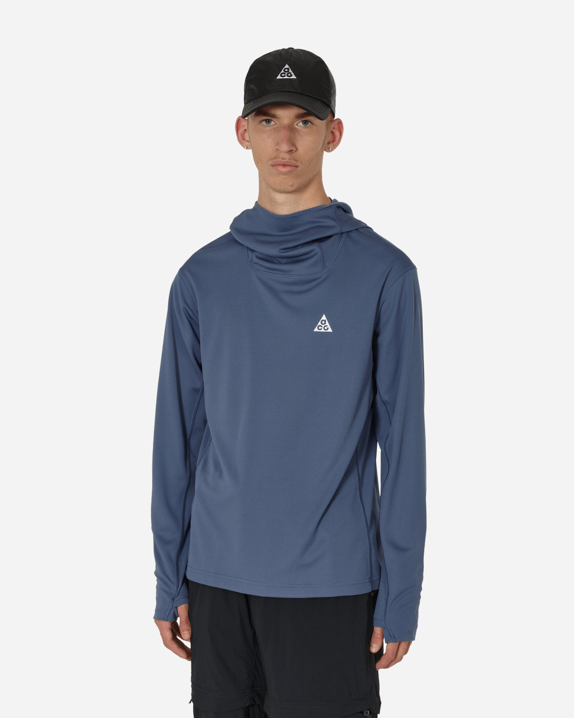 Nike Acg Dfadv Lava Tree Uv Hdy Diffused Blue/Summit White Sweatshirts Hoodies DX6967-491