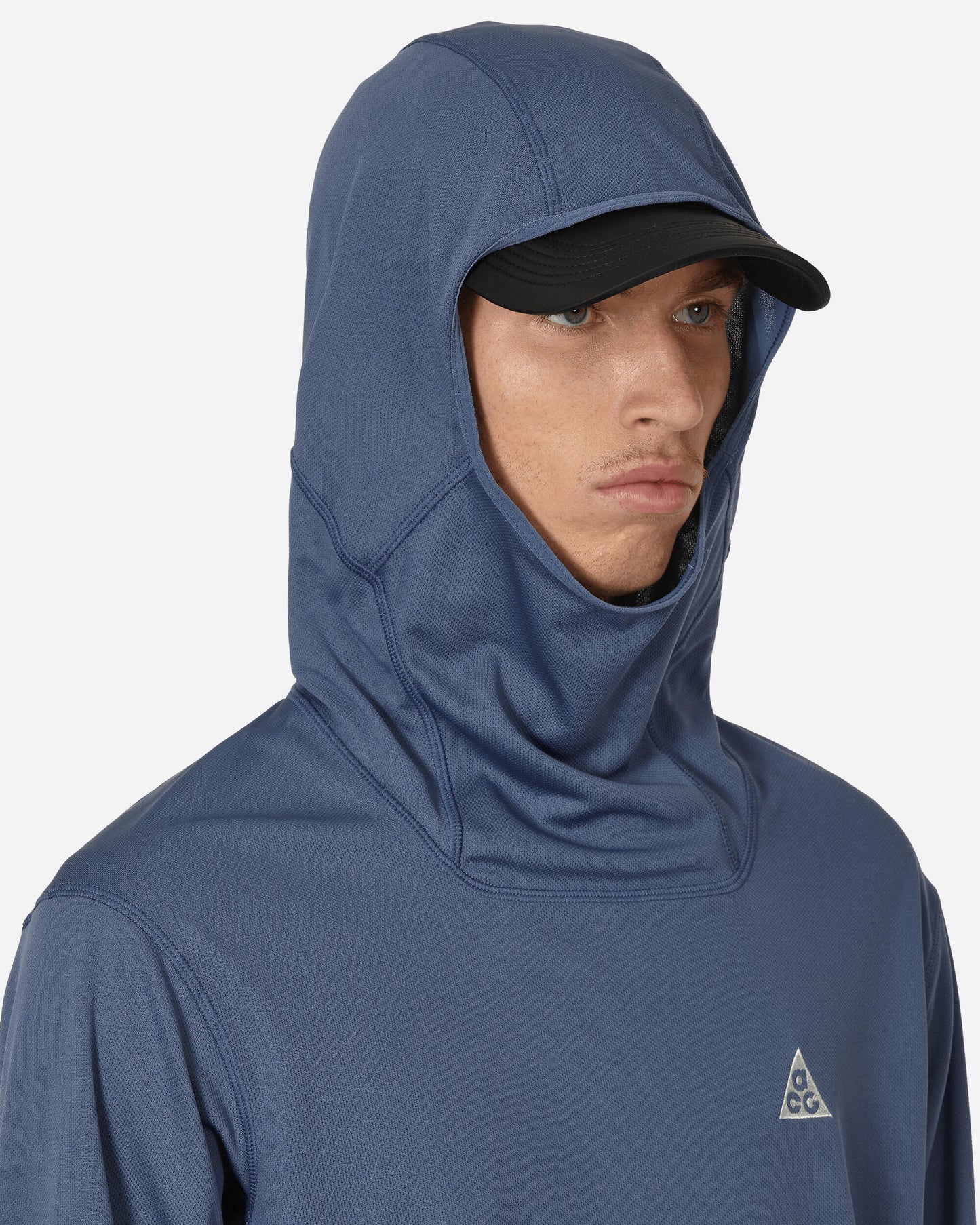 Nike Acg Dfadv Lava Tree Uv Hdy Diffused Blue/Summit White Sweatshirts Hoodies DX6967-491