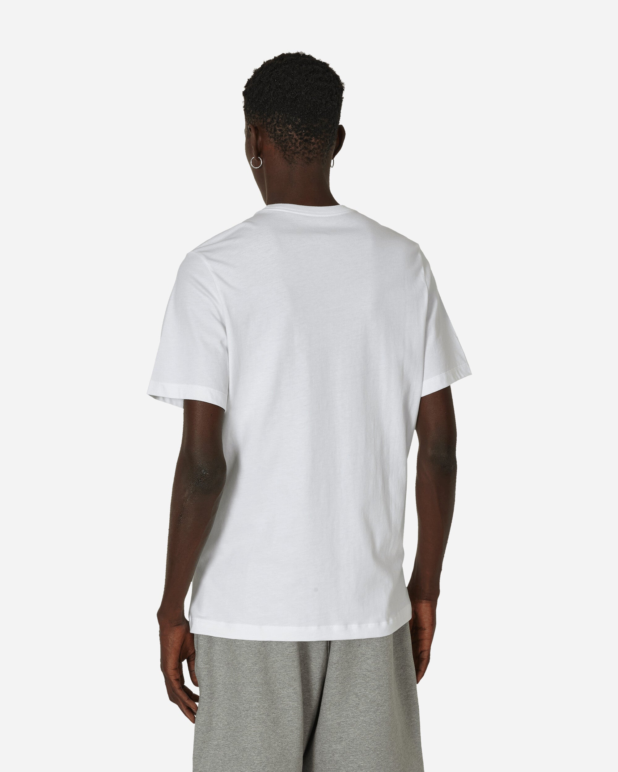 Nike M Nsw Tee Oc Pack 4 V2 White T-Shirts Shortsleeve FJ1101-100