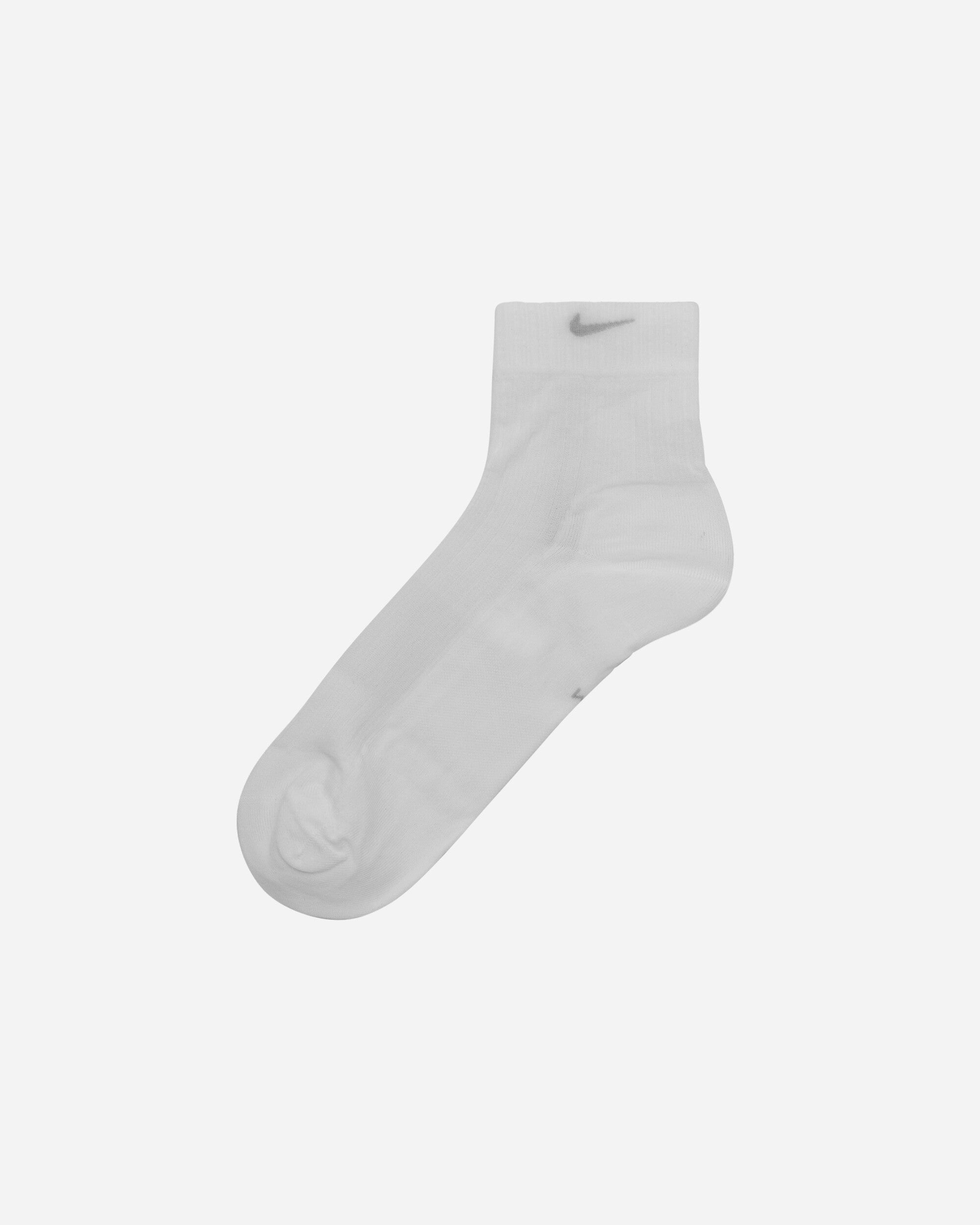 Nike W Nk Sheer Ankle 1Pr - 200 White/Lt Smoke Grey Underwear Socks FJ2239-100