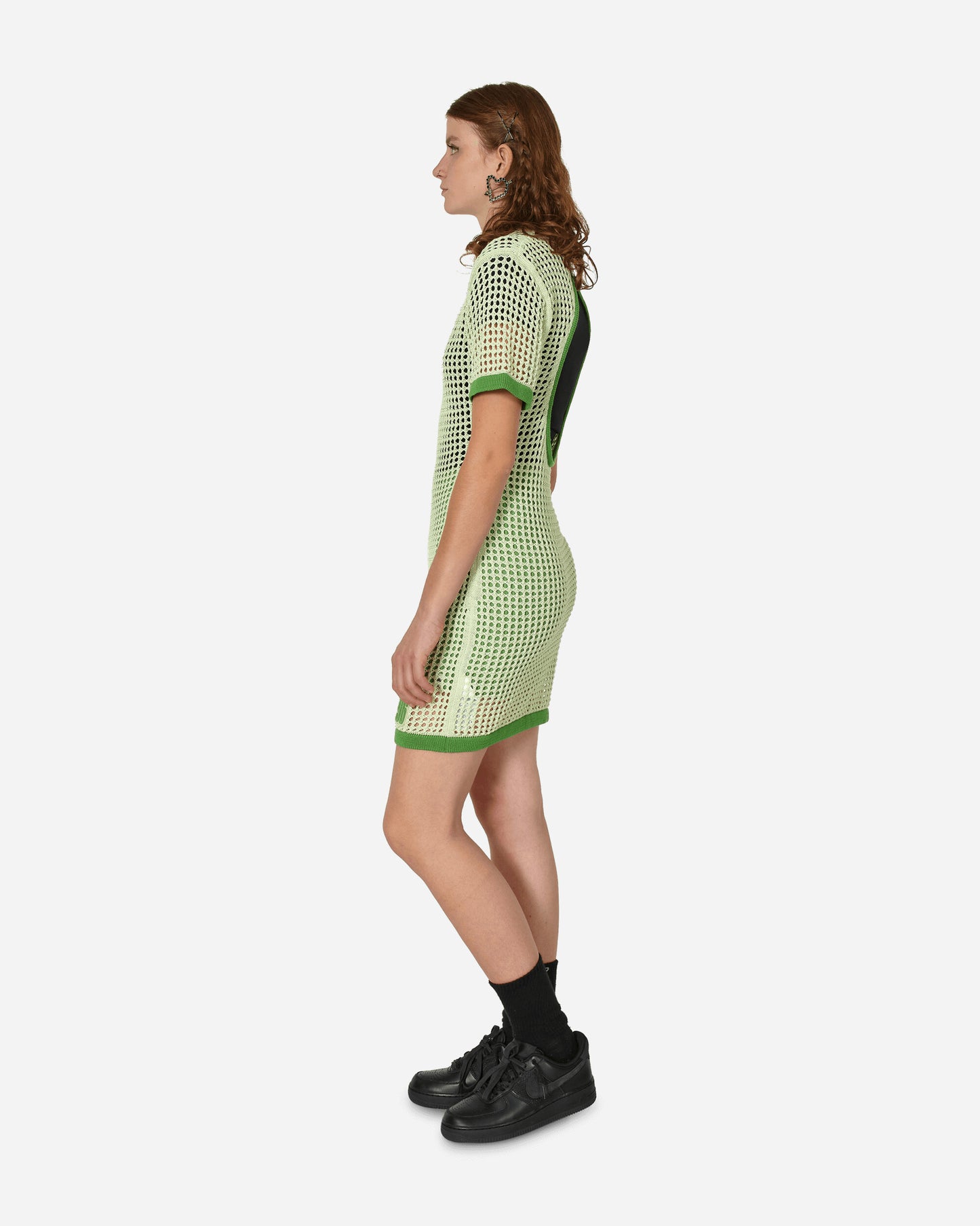 Nike Jordan Wmns J Sp Unbbs Ss Dress Lime Ice/Chlorophyll Dresses Dress Mid FD4254-303