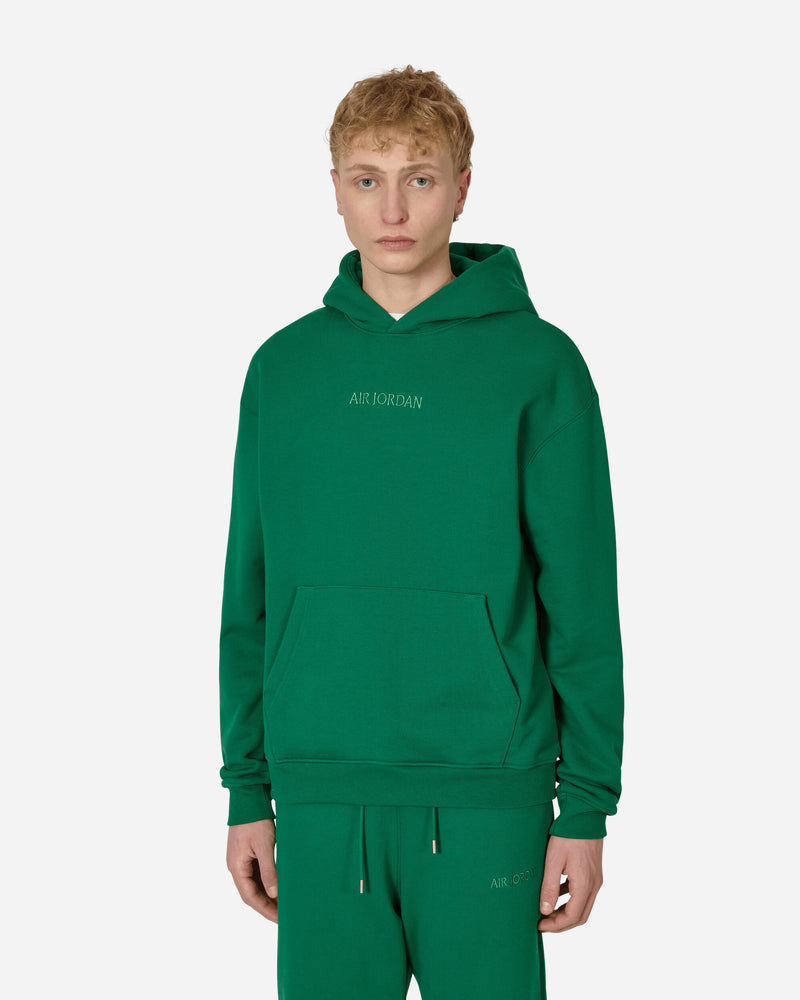 Wordmark Fleece Hooded Sweatshirt Green