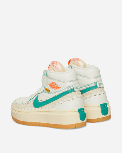 Nike Jordan Wmns Air Jordan 1 Elevate Hi Sp Sail/Kinetic Green/Muslin Sneakers High FD0696-100