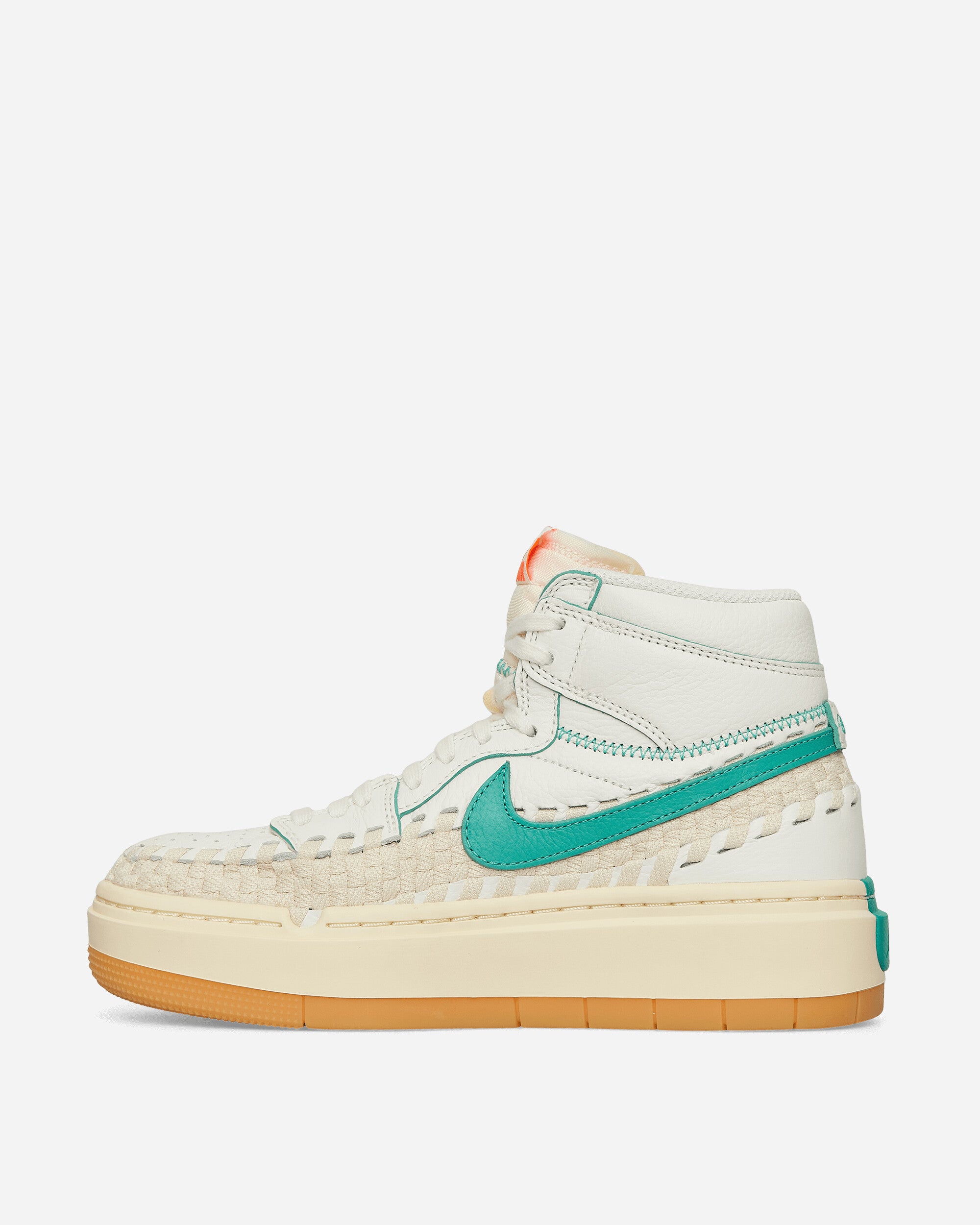 Nike Jordan Wmns Air Jordan 1 Elevate Hi Sp Sail/Kinetic Green/Muslin Sneakers High FD0696-100