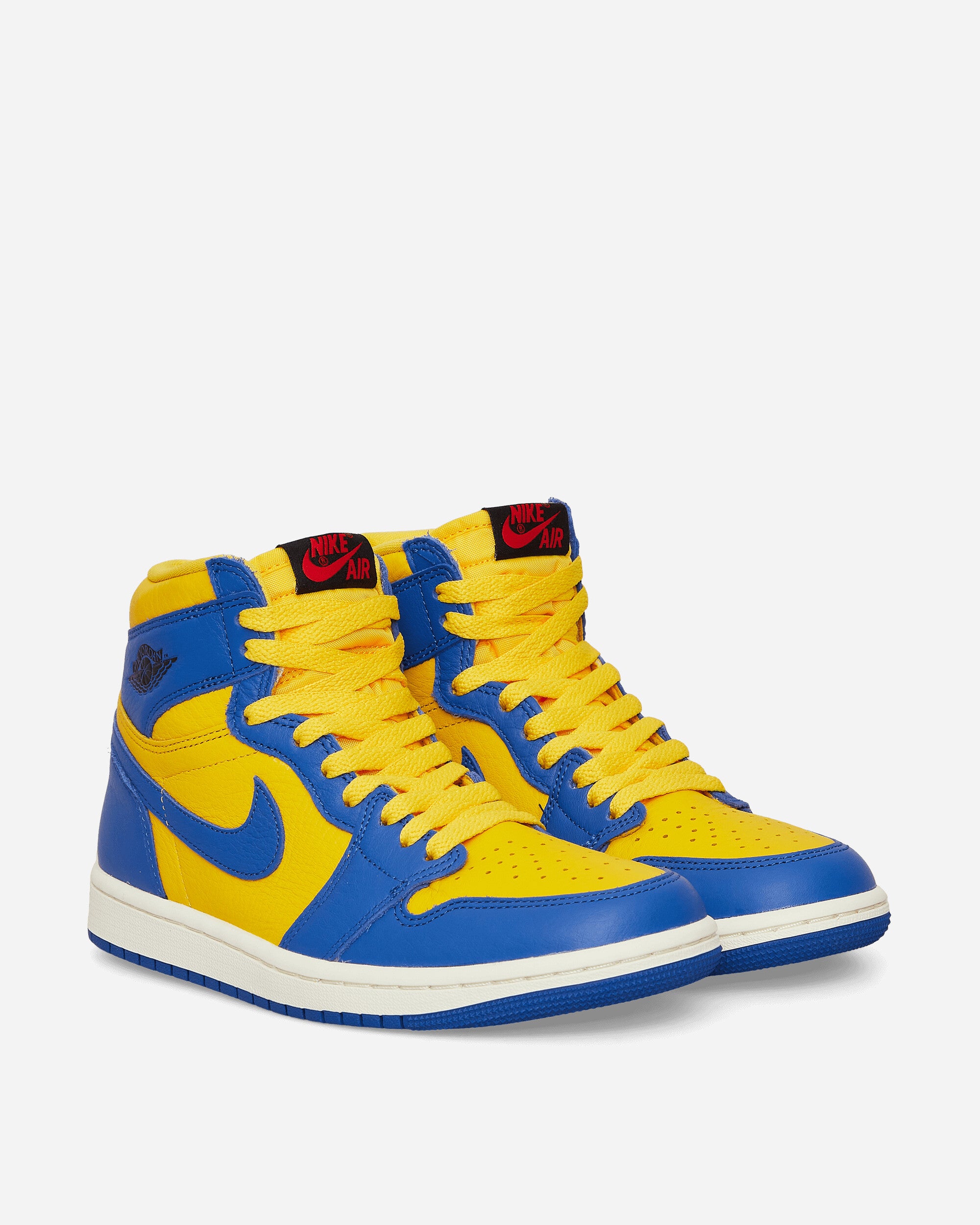 Nike Jordan Wmns Air Jordan 1 Retro Hi Og Varsity Maize/Game Royal Sneakers High FD2596-700