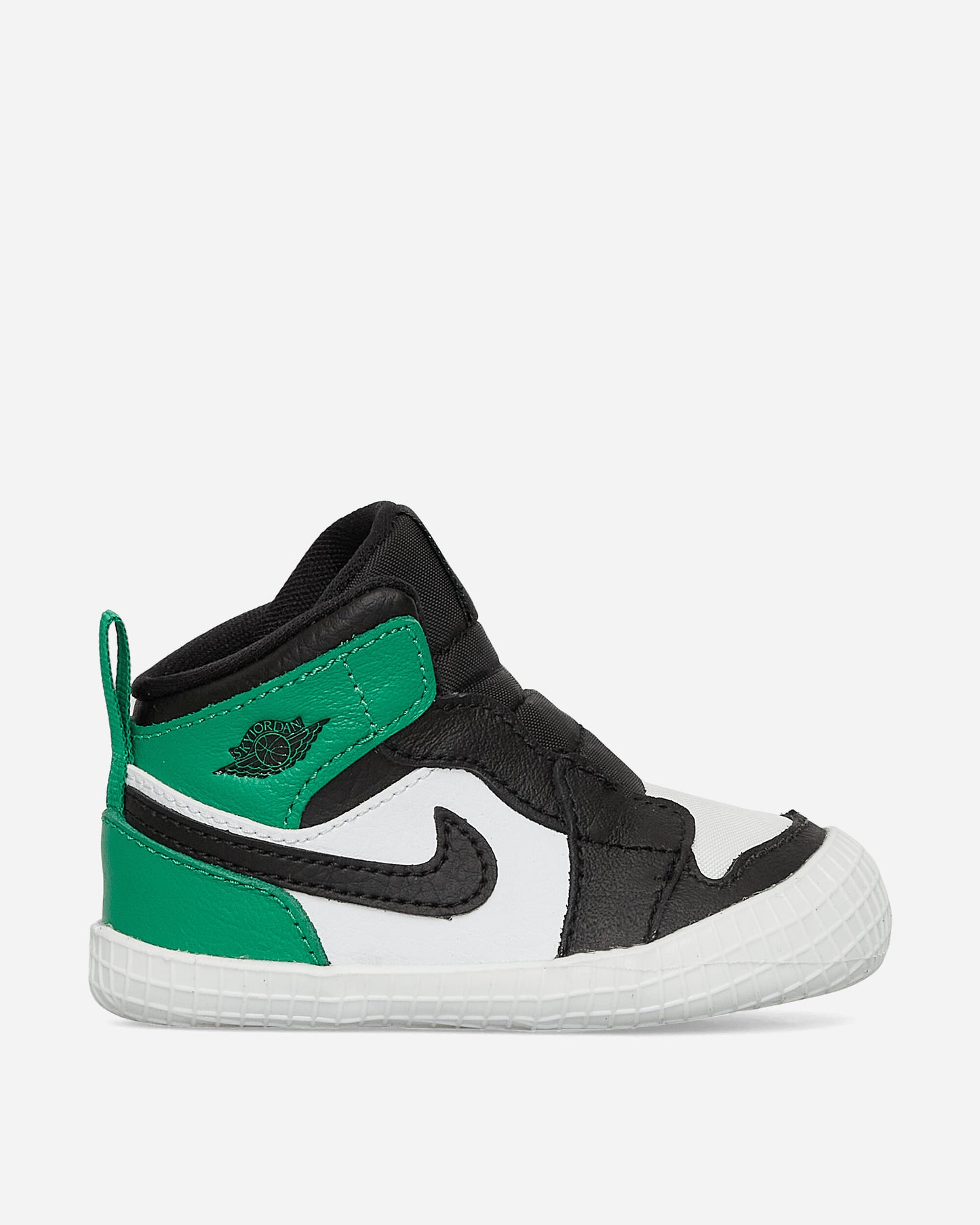 Nike Jordan Jordan 1 Crib Bootie Black/Lucky Green Sneakers Mid AT3745-031