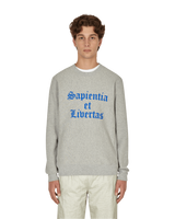 Noah Knowledge Heather Grey Sweatshirts Crewneck SS021FW21 HGY