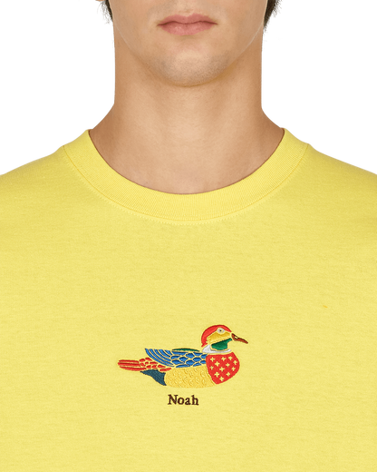 Noah Duck Ls Yellow T-Shirts Shortsleeve T018FW21 YWL