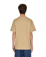 Noah Fingerprint Sand T-Shirts Shortsleeve T021FW21 SND