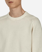 Noah Cotton Rib Knit Sweater Natural Knitwears Sweaters SW013SS22 NAT