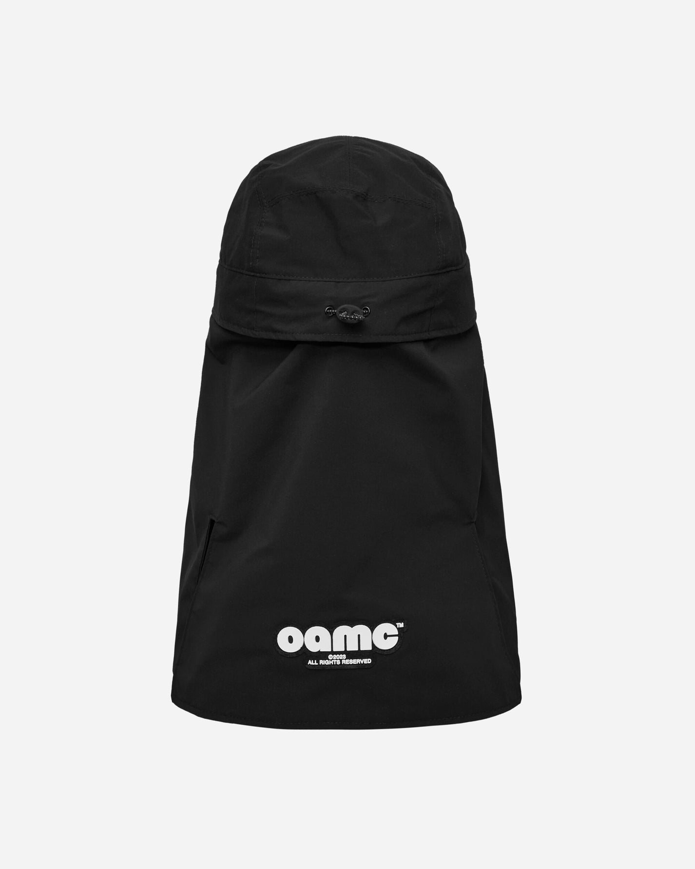 OAMC Veiled Cap Black Hats Caps 23A28OAB17 001