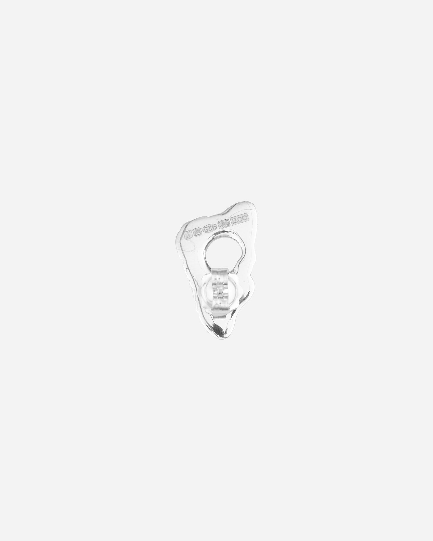 Octi Island Stud (Single) Silver Jewellery Earrings ISS 001