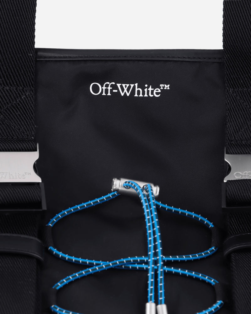 Off-White Courrier Oversize Tote Bag Black/Multicolor Bags and Backpacks Tote Bags OMNA192F23FAB001 1000